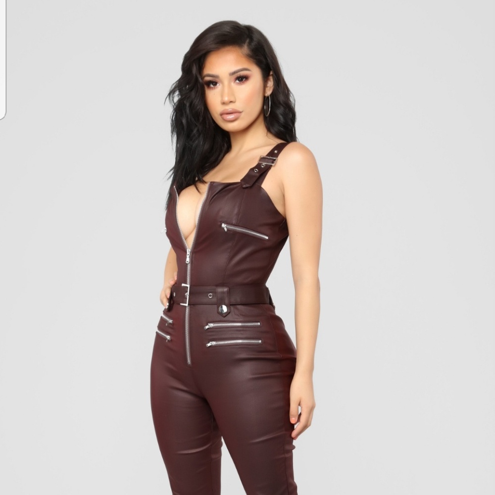 Zipper Jumpsuit